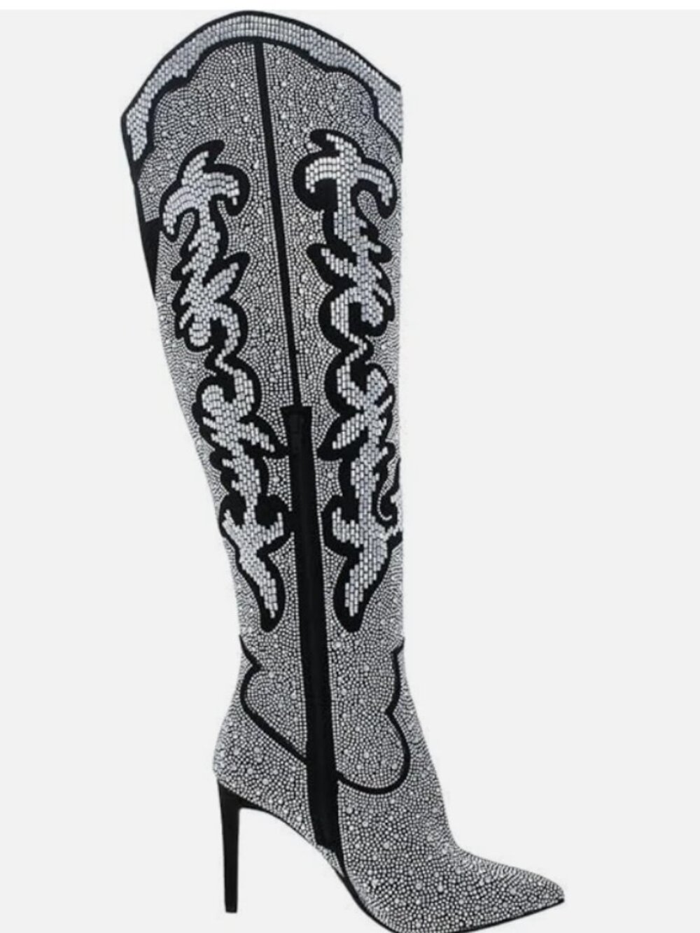 INC Womens Iresa 4 Embellished Over-The-Knee Boots